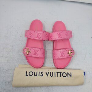 Louis Vuitton Pink Sandals